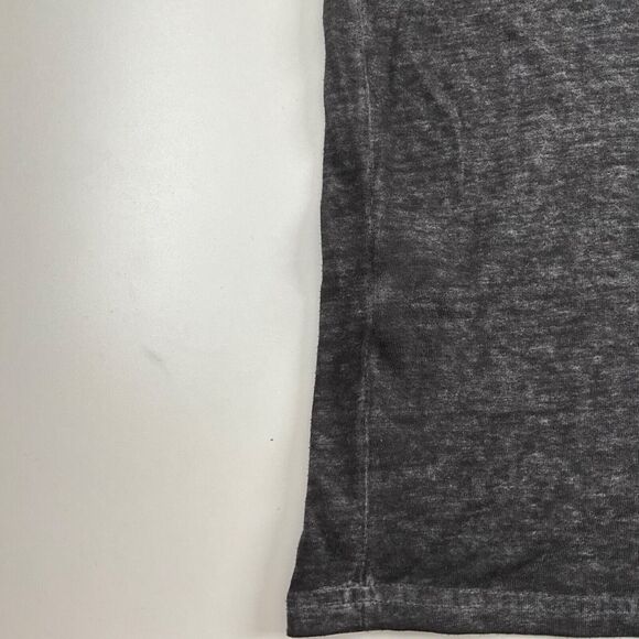 Lucky Brand x ACDC Back in Black Bells World Tour Black Short Sleeve Shirt Sz XL - Picture 9 of 10